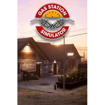 Simulator gas station