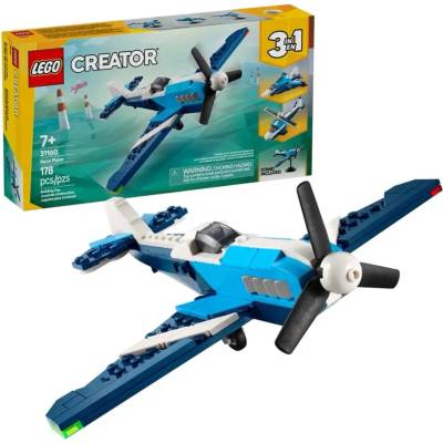 LEGO® creator 3 В 1 31160 Състезателен самолет (31160)
