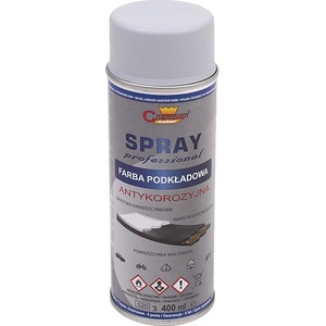 Champion Color Спрей - Грунд за Метал Шампион, Сив, 400мл RAL7040 Champion Color (36167)