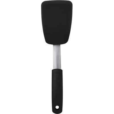 Oxo Кухненски обръщач good grips 28 см, черен, силикон, oxo (oxo1071536)