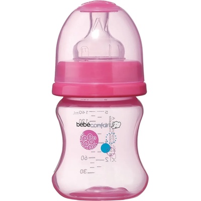 Bebeconfort Шише Bebe Confort, 140 ml, розово (30000685)