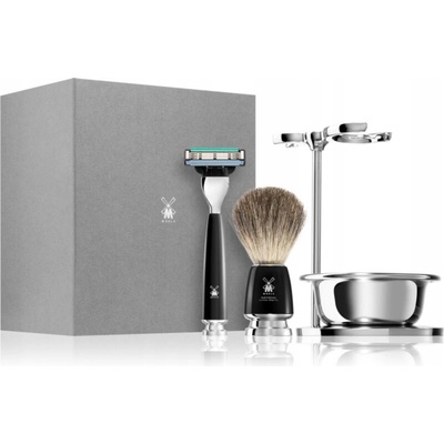 Mühle Rytmo Set 4 Black Pure Badger Mach3
