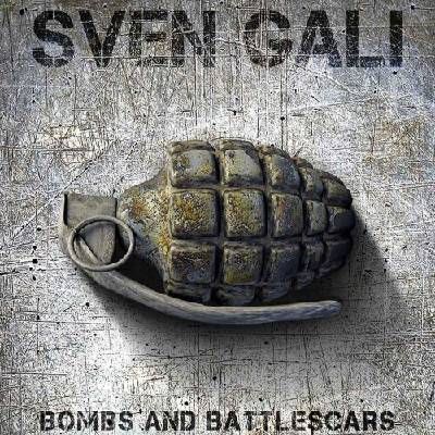 Gali Sven Bombs and Battlescars CD