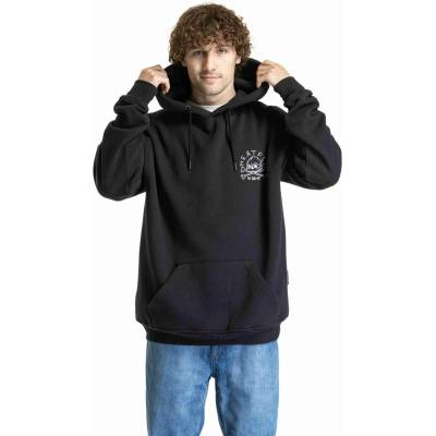 Meatfly унисекс суитшърт Fry Skull Black Meatfly | Cheren | МЪЖЕ | M-L