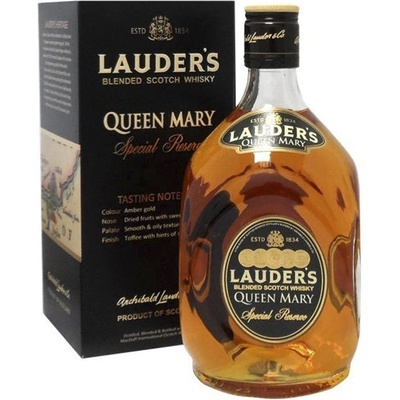 Lauders Queen Mary Blended 40% 0,7 l (karton)