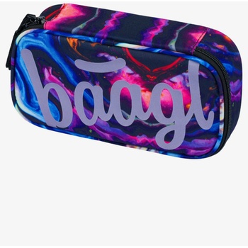 Baagl Лилав ученически моливник Baagl Marble BAAGL | Lilav | Момичешки | ONE SIZE