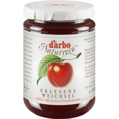 Darbo Naturrein extra višňový džem s kousky 450 g