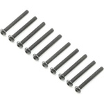 Losi Лоси винт Button Head M3x25mm (10)