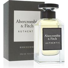 Abercrombie & Fitch Authentic toaletní voda pánská 100 ml tester