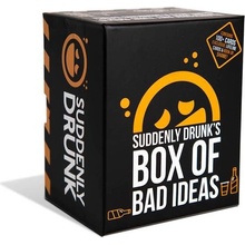 Breaking Games Suddenly Drunk: Box of Bad Ideas