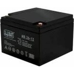 MegaBat VRLA AGM Battery 12V 26Ah MB 26-12 M5