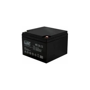 MegaBat VRLA AGM Battery 12V 26Ah MB 26-12 M5