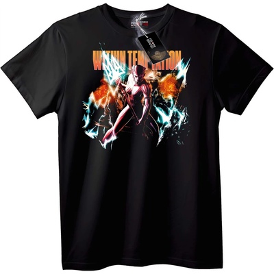 NOONEBRAND Тениска с Групата Within Temptation - 2XL, White