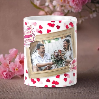 Art gift Чаша за влюбени - Ти и Аз