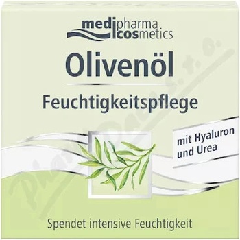 Olivenöl hydratační krém s hyaluronem a ureou 50 ml