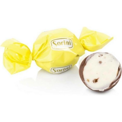 Sorini Yellow Foil Pralinky z mléčné čokolády plněné mléčným krémem a cereáliemi 1 kg