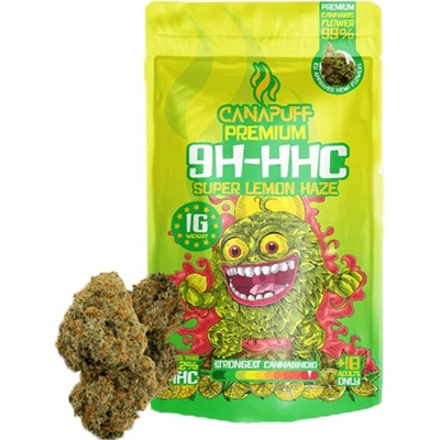 Canapuff 9H-HHC Super Lemon Haze 0,2% THC 1 g – Zboží Dáma