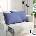 vidaXL Диван възглавници 2 pcs Дънково син 70 x 50 cm текстил (42013753)