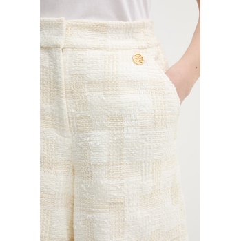 Karl Lagerfeld елегантен къс панталон дамски с добавена вълна (B2W10002)