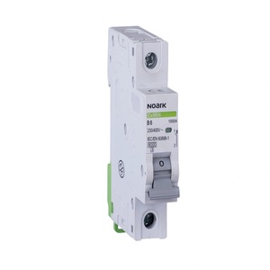 NOARK Electric Ex9BN 1P B2 Автоматичен прекъсвач 1P 2A крива B 6kA - 100001 (100001)