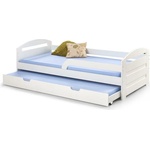 Halmar Двойно детско легло NATALIE 2 (NATALIE/white/HAL/CHILDbed/DAM)