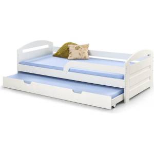 Halmar Двойно детско легло NATALIE 2 (NATALIE/white/HAL/CHILDbed/DAM)