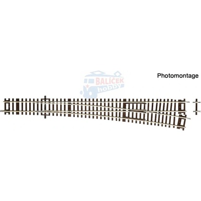 Roco Výhybka vpravo Wr10 42491
