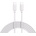 LMP USB-C to USB-C Cable 100W - USB-C към USB-C кабел за устройства с USB-C порт (200 см) (бял) (26000)
