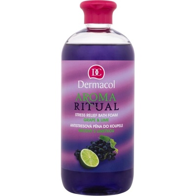 Dermacol Aroma Ritual Grape & Lime от Dermacol за Жени Пяна за вана 500мл
