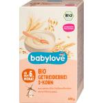 babylove Био каша от 3 вида пълнозърнести житни култури, от 6+м, 2 x 200 g, 400 (1461294)