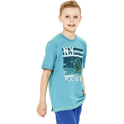 Winkiki kids Wear chlapecké tričko Play to Win modrá