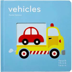 TouchThinkLearn: Vehicles | Xavier Deneux (2015)