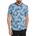 Original Penguin Тениска Original Penguin Men's Jersey Palm Regular Fit T-Shirt - Sargasso Sea