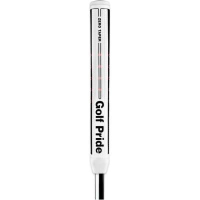 Golf Pride Zero Taper Medium Putter Grip Medium černo/bílý