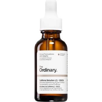 The Ordinary Околоочен серум Caffeine Solution 5% + EGCG, 30 ml