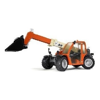 Bruder 2140 Nakladač JLG 2505 s výsuvným ramenem
