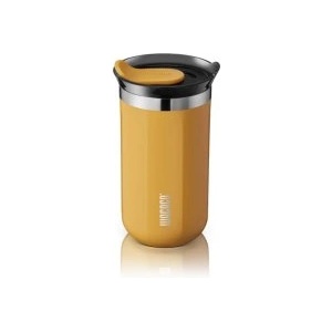 Wacaco Octaroma Vacuum Insulated Mug Lungo Amber Yellow