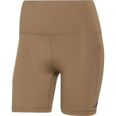 adidas Дамски шорти за бягане adidas Women's Adi365 Climacool Short Leggings Running tights - Khaki Six - размер XL (127-1232-0316)
