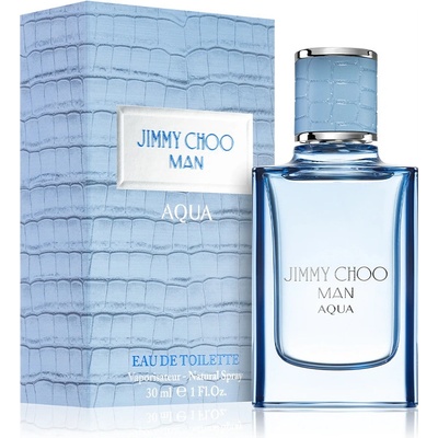 Jimmy Choo Jimmy Choo pánská Aqua toaletní voda pánská 30 ml