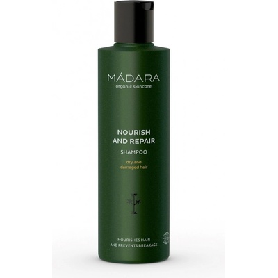 Mádara Nourish and Repair regeneračný šampón 250 ml
