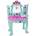 LEAN Toys Beauty Set Dressing Table Accessories Mint