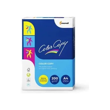 Image 1 of Хартия Color Copy A4 200г 250 листа