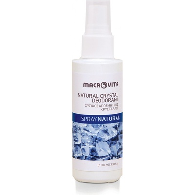Macrovita Natural crystal deodorant spray natural 100 ml