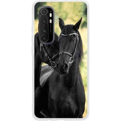 Pouzdro mmCase Gelové Xiaomi Mi 10 Pro - dva černí koně