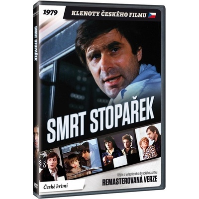 Smrt stopařek DVD
