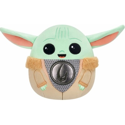 Squishmallows Star Wars Grogu v beskar brnění