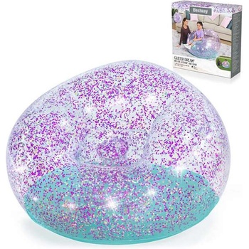 Bestway Кресло надуваемо детско 114x112x66 см, Bestway 75115 Glitter Dream (75115)