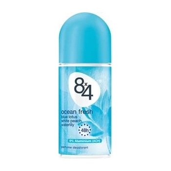 8x4 Ocean Fresh Woman roll-on 50 ml