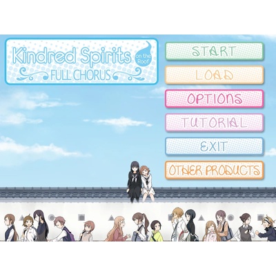 MangaGamer Kindred Spirits on the Roof Full Chorus (PC)