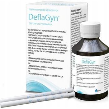 DeflaGyn aplikačná súprava vaginálny gél 150 ml + 2 aplikátory